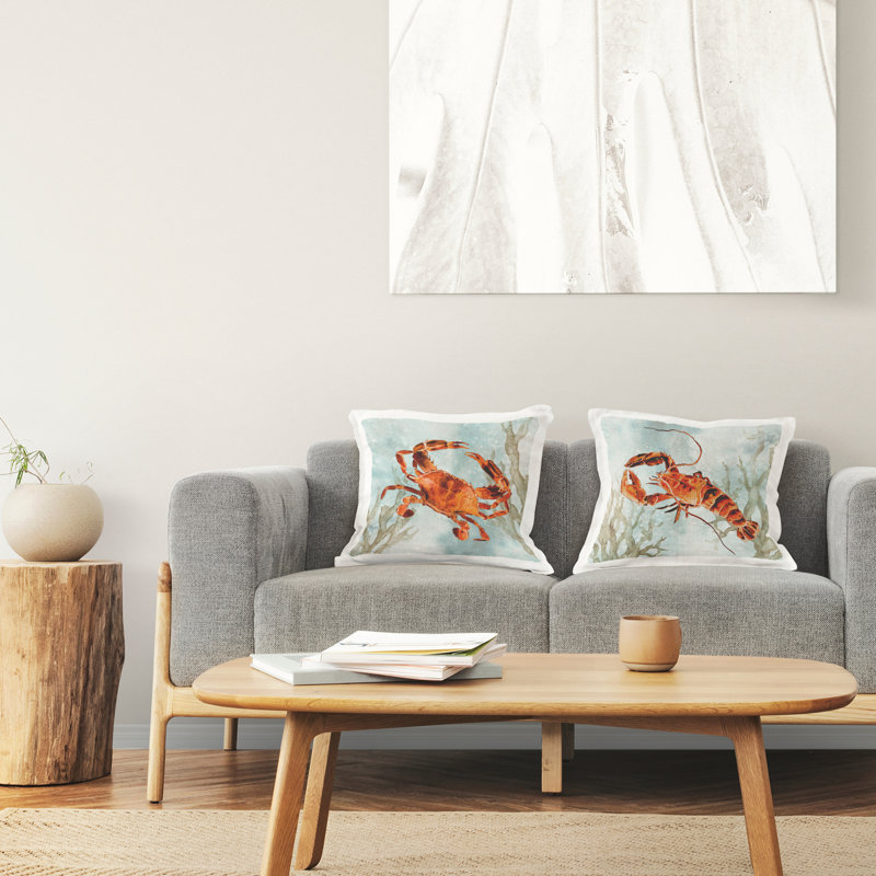 Tunstall Polyester Throw Pillow
