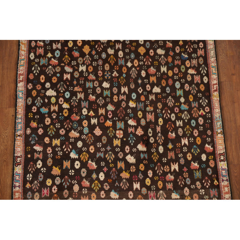 Tapis brun 3 x 5