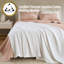 Couverture 100% coton égyptien certifié-297052651-297052655