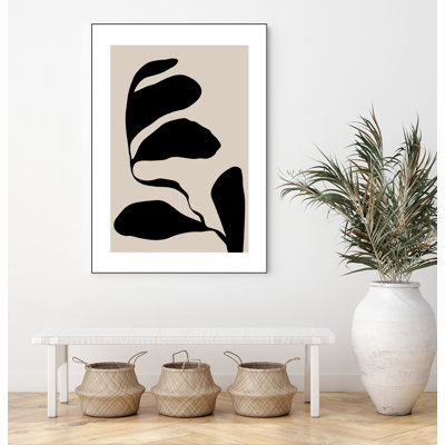 «Enigme», toile encadrée
