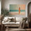 Décoration murale grand format Rogue Wave - salon, chambre à coucher ou bureau