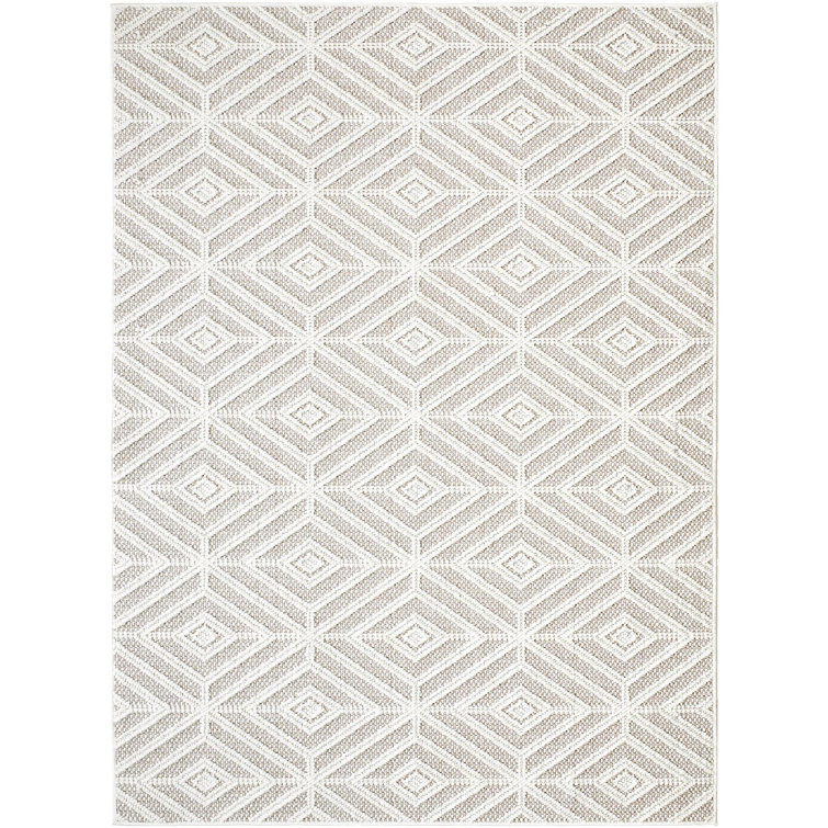 Bouclair Geometric Rug
