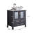30" Modern Free-Standing Gray Single Bathroom Vanity-1780736288