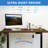 Mount-it Electric Sit-stand Desk With Tabletop-125117535