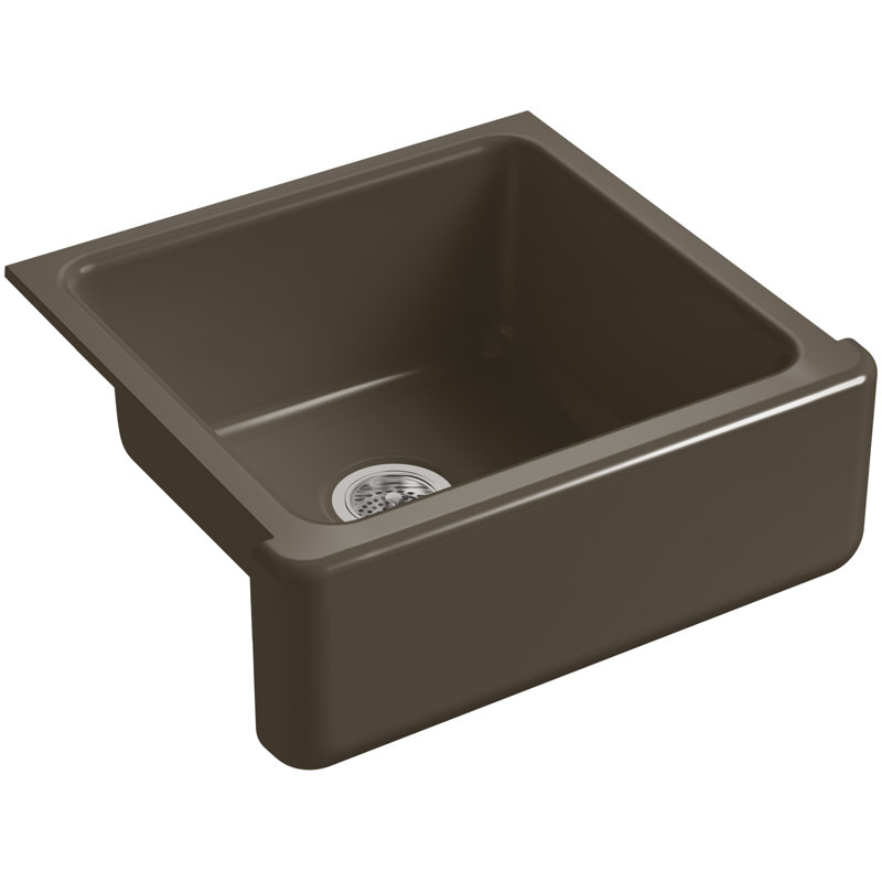 Évier de cuisine Whitehaven® L 23,5 po x l 21,5625, Daim