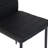 Kinli 18.89'' H Polyurethane Upholstered Parsons Chair-2057745215-1976921789