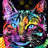 Thoughtful Cat - Print on Canvas-19560750-74873615
