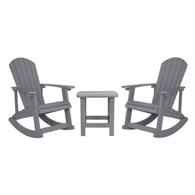 Plastic Rocking Chair