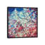 Positif bleu positif par Olivia Joy StClaire - reproduction sur toile tendue sur châssis-18415320-74383803-74383804