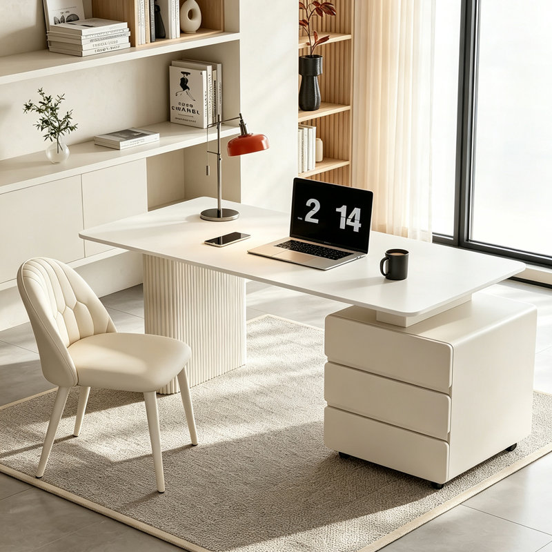 Simple and modern rectangular table