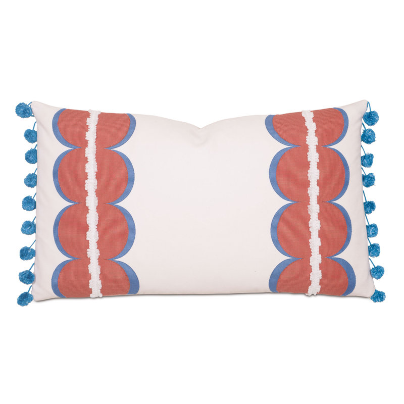 Outdoor Lumbar Indoor/Outdoor Pillow Cover & Insert