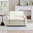 Comfortable Single Deep Seat Sofa With One Pillow, Suitable For Living Room And Bedroom, Club Multiple Occasions,Corduroy-1946182882