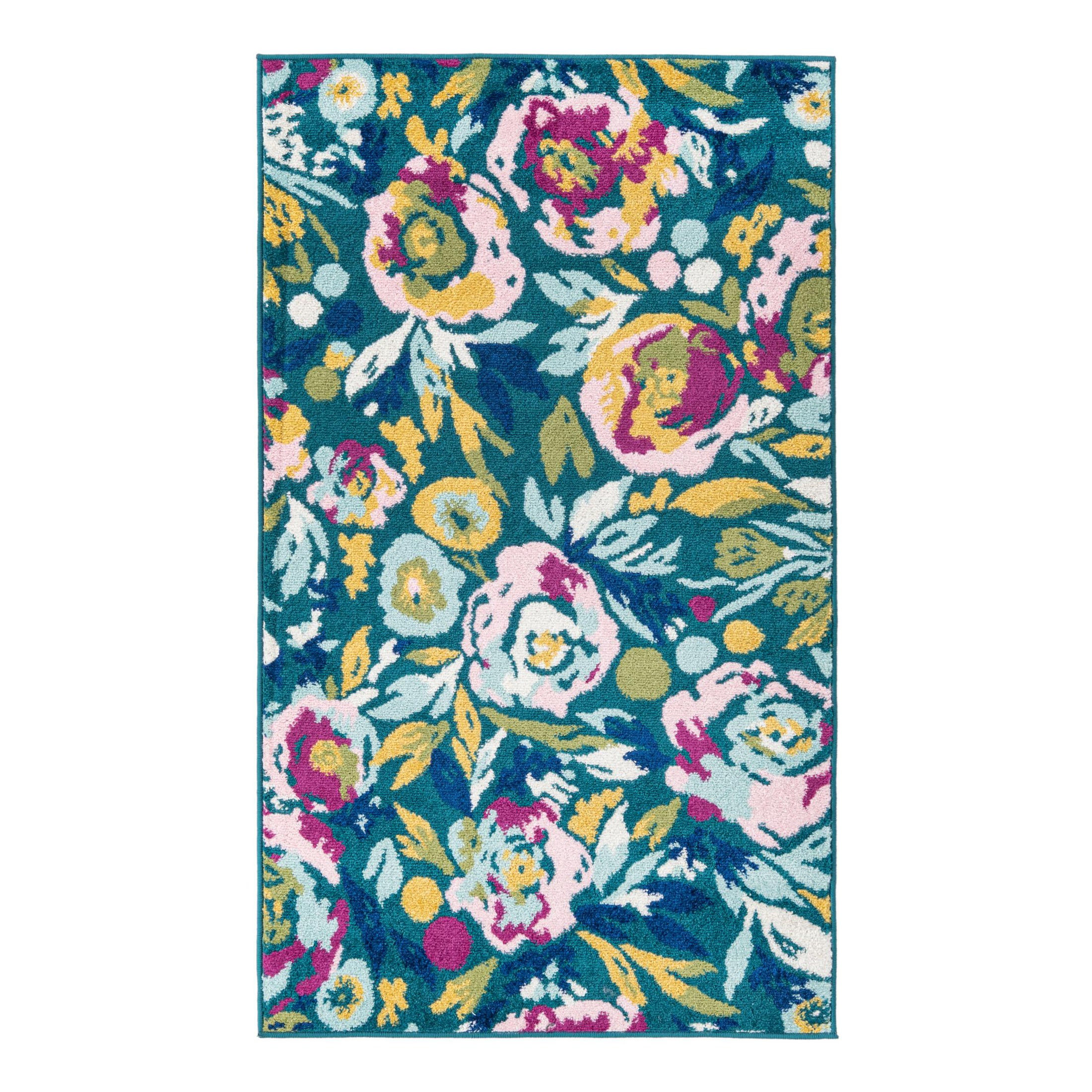 Andover Mills™ Holle Floral Rug & Reviews | Wayfair