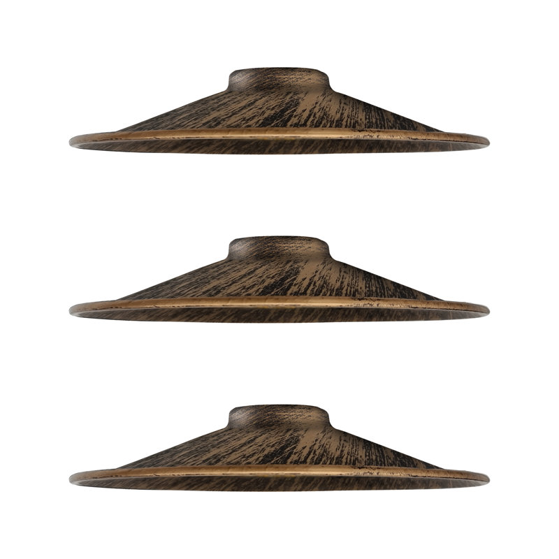 Luceal 4cm H Metal Cone Lamp Shade ( Uno ), Copper