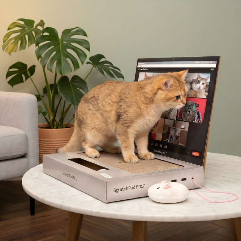 Grattoir pour chat ScratchPad Pro