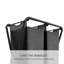 Simplehuman Single X-Frame Laundry Hamper, Heavy-Gauge Steel Frame-360424806-360424809