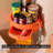 Spice-ner Spice Organizer & That Saves Space, Keeps Everything Ne-at, Organized & Within Rea-ch With Turntables