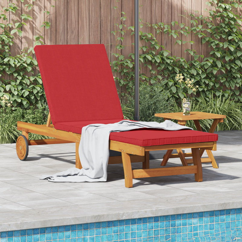  Bain de soleil brun, rouge, Rouge