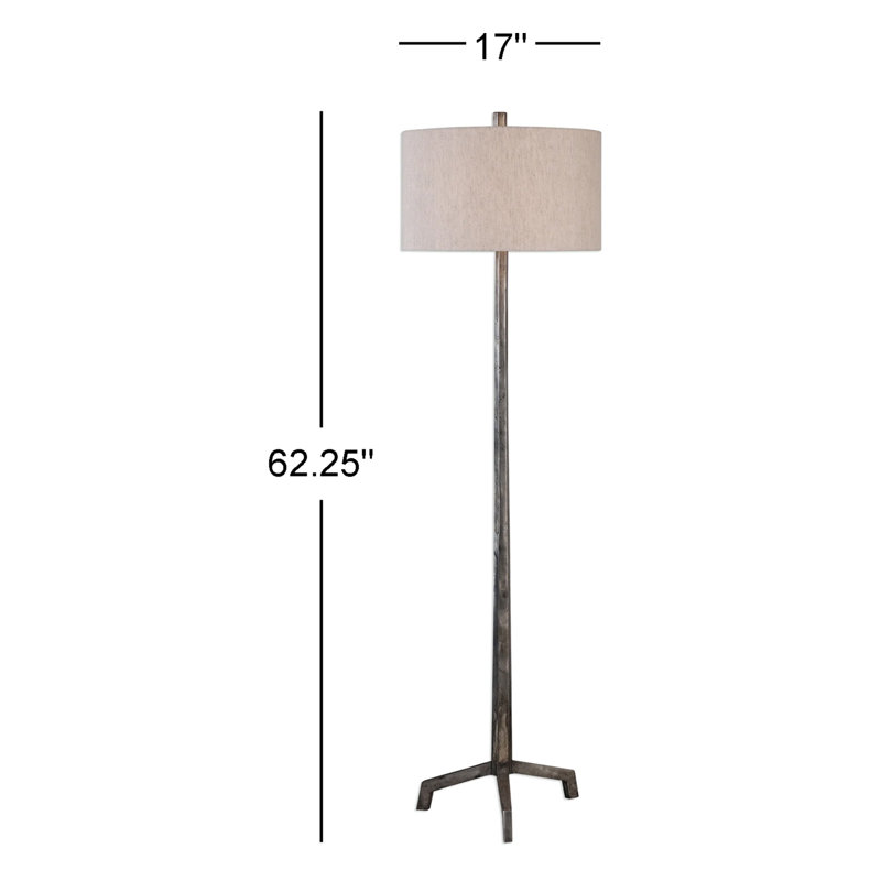 Lampe sur pied 62,25 "Cyla