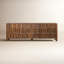 Ezri 98'' W Solid Wood Sideboard-186985607