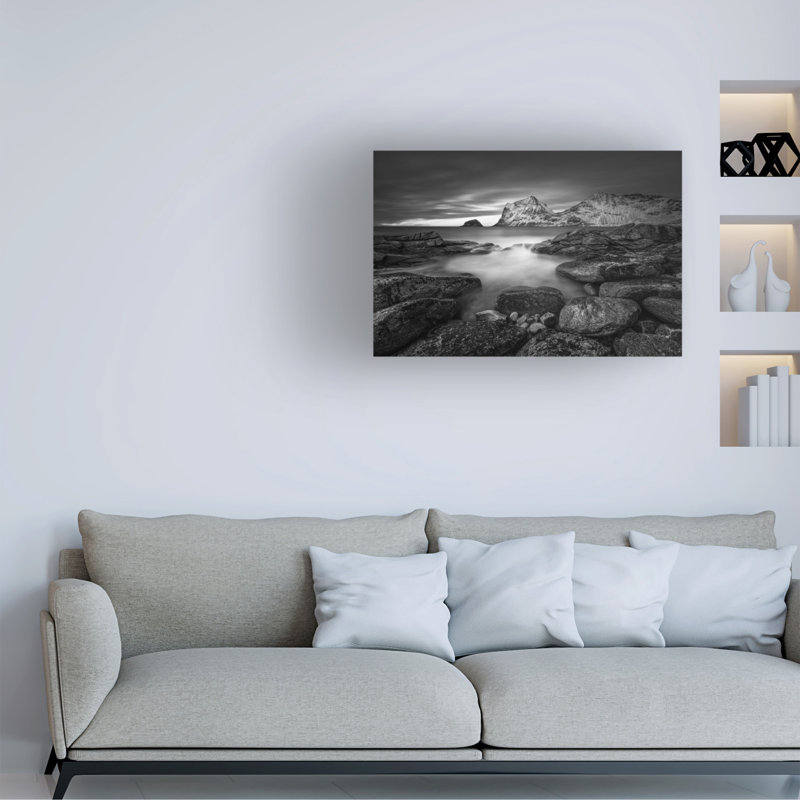 Raymond Hoffmann Framed Canvas Art, 30" H x 47" W