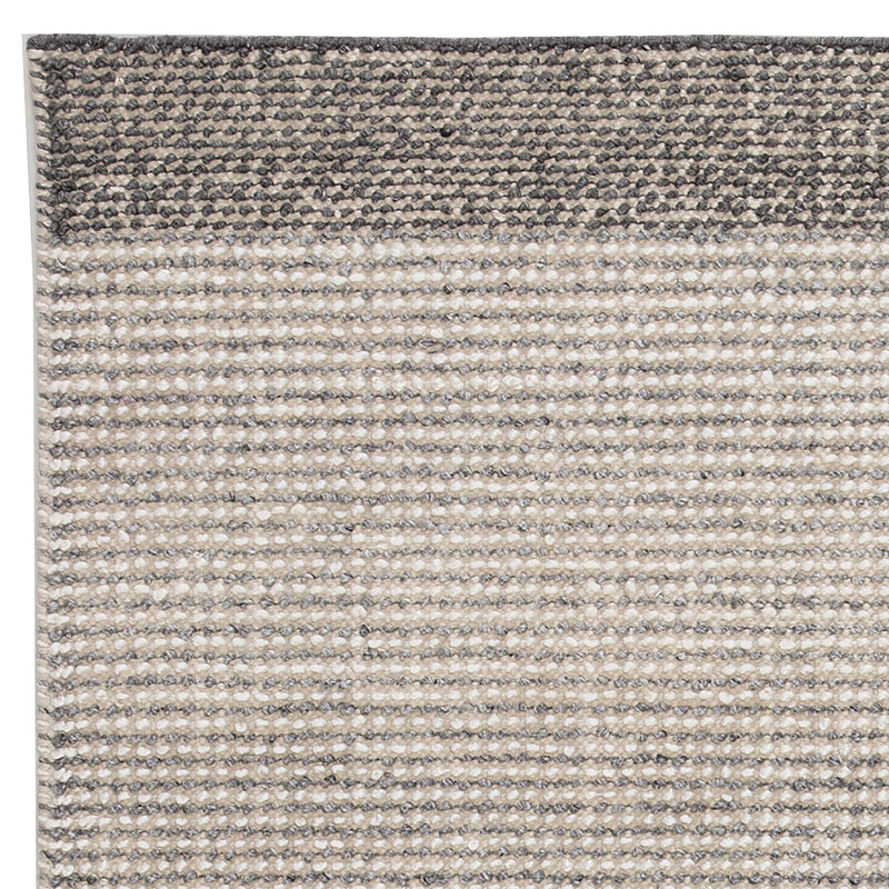 Area Rug in Pewter/Gray, Rectangle 8'10" x 11'9"