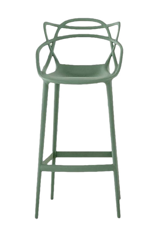 Masters Outdoor Bar Stool, Bar, Sage Green