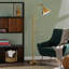 Lampe de travail sur pied 65 "Wallace-1172943872