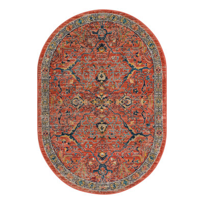Alkire Floral Indoor Rug
