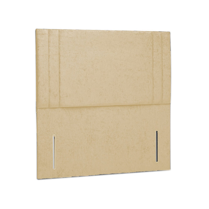 Carthers Upholstered Headboard, Super King (6'), Cream