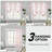 Rod Pocket Sheer Window Valance-891017533