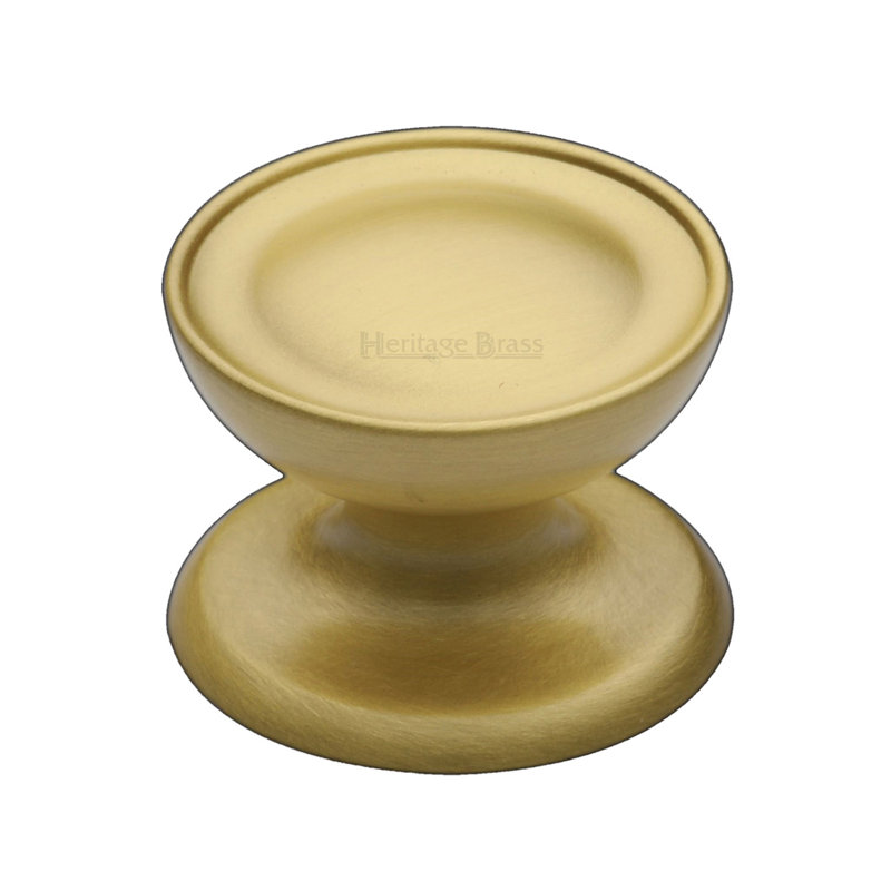 Heritage Brass Cabinet Knob Surrey Design, 3.8cm