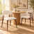 Beige / noyer