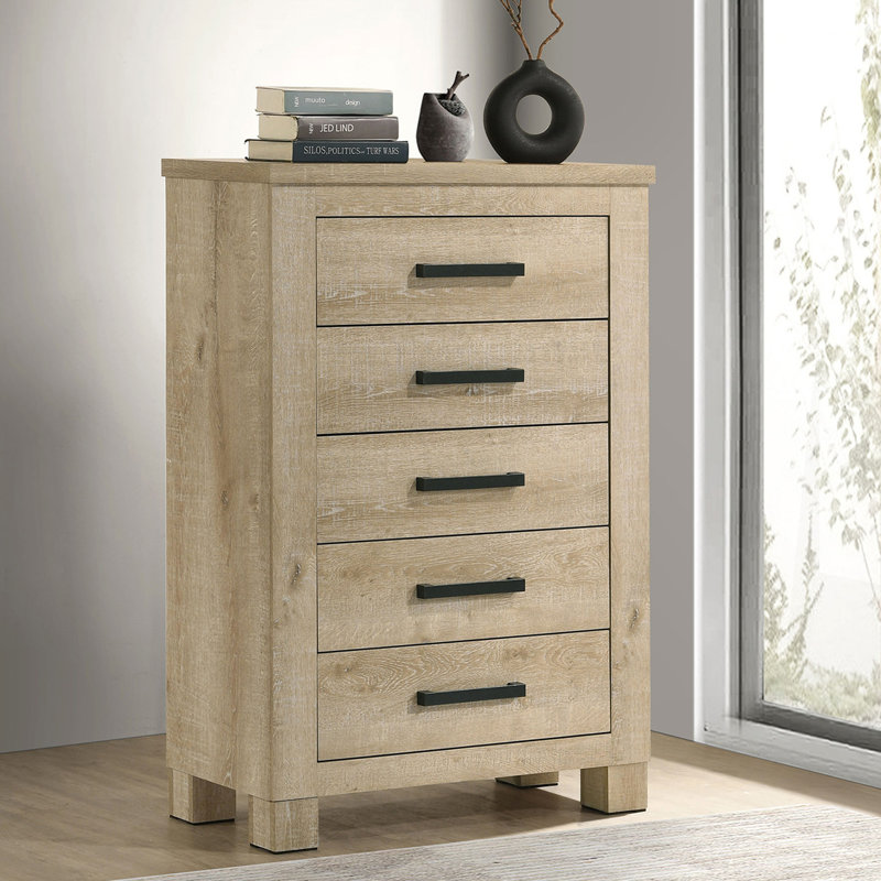 Commode 5 tiroirs Sansome