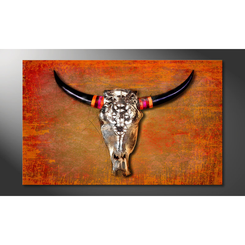 The Mexican - Stretched On Wooden Frame Print on Canvas, 80cm H x 100cm W, 100% cotton canvas