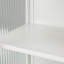 White Rectangular Metal