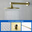 Robinet de douche avec valve brute-105356985