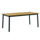 Apu 71'' Rectangular 4 - Person Outdoor Dining Set with Cushions