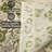 Honey Comb Hand Towel 100% Cotton 17"X32" In Floral Block Print Set of 4 Sanjivni, Green