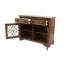 Mobilier de salle à manger en bois de style traditionnel avec finition tiroir en chêne 1 pièce-1333568766