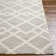 Rectangle Deangelo Moroccan Machine Woven Area Rug in Beige