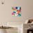 Gossamer Colors Canvas Modern Colorful Print by Art Remedy-107777826-107777839