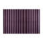 Tapis intérieur / extérieur rouge HorizontalStripes-1565879635