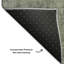 Tapis moderne de qualité supérieure lavable à la machine Bucz AMF1759-570673912