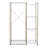 45.2'' Metal Clothing Rack