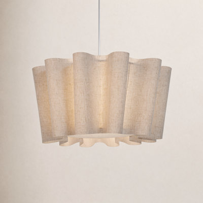Hommel 1 - Light Geometric Pendant