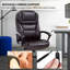 Fauteuil de direction Virgil Big and Tall-1531901131