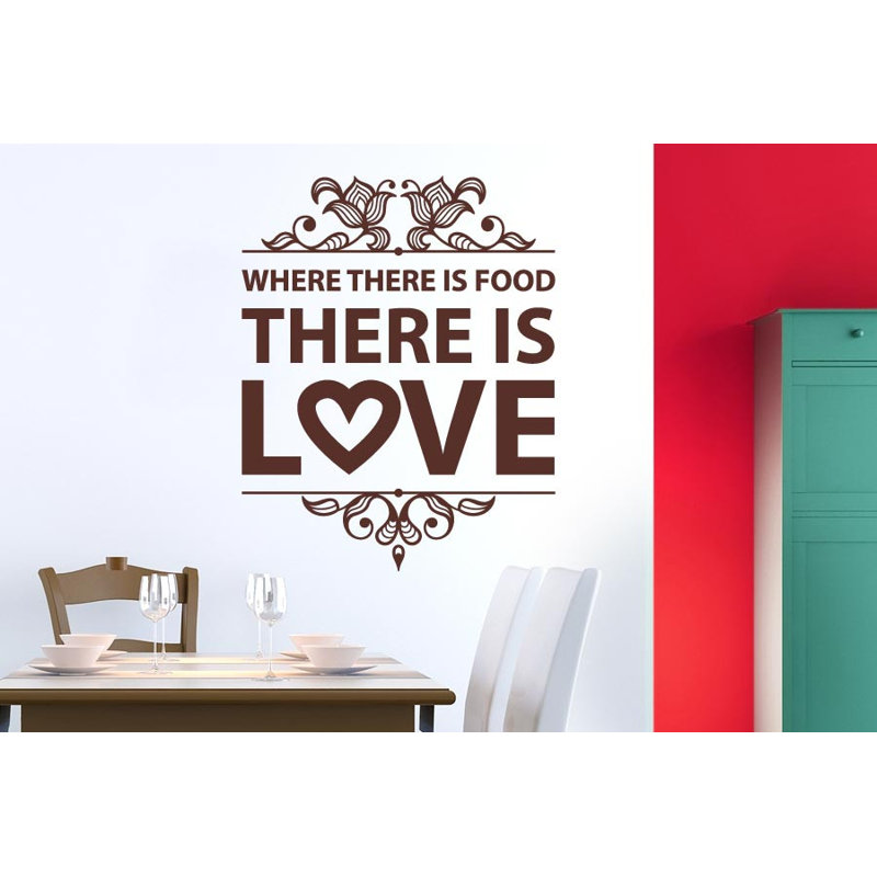 Wall Decal, Brown