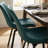 Dunford 17'' H Faux Leather Upholstered Metal Side Chair