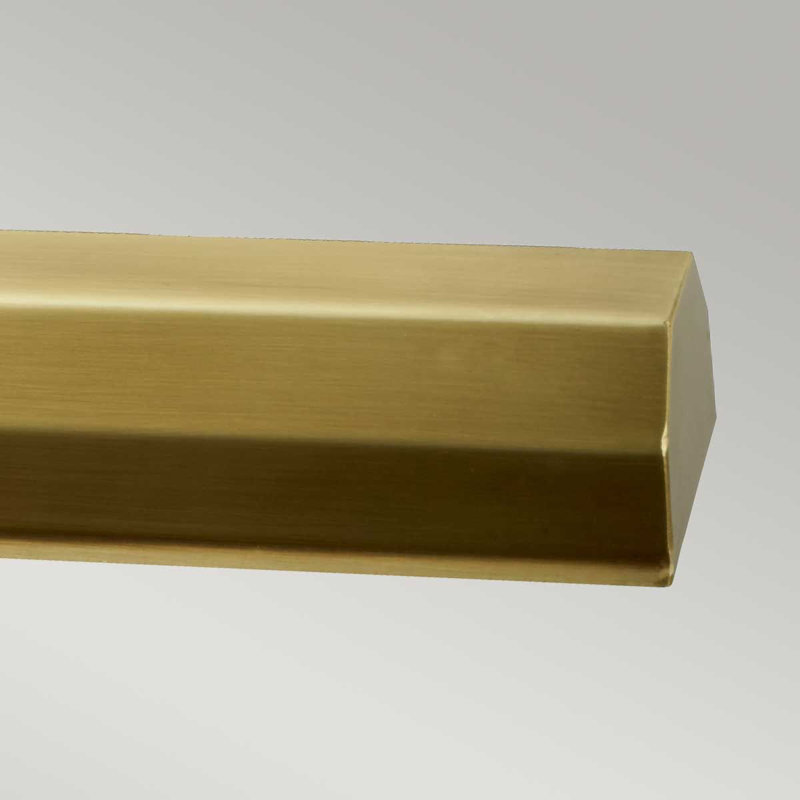 4-Light Wall Picture Light, Aged Brass
